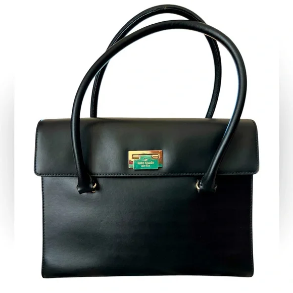 Kate Spade Hardwood Place Sinclair bag in Black